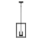 Craftmade 60635-FB Flat Black Signature Foyer 4 Light 18'' Foyer In Flat Black Image 5