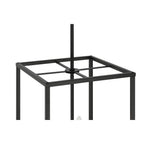Craftmade 60635-FB Flat Black Signature Foyer 4 Light 18'' Foyer In Flat Black Image 3