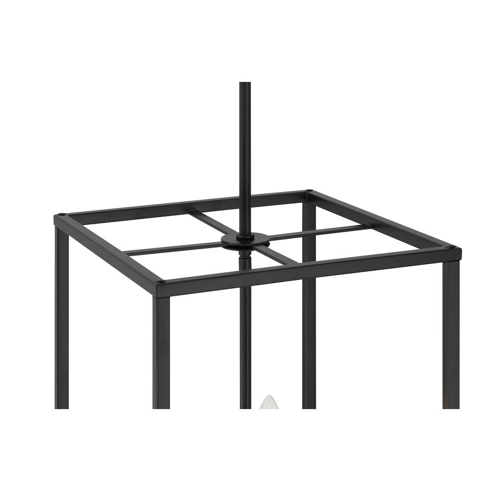 Craftmade 60635-FB Flat Black Signature Foyer 4 Light 18'' Foyer In Flat Black Image 3