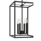 Craftmade 60635-FB Flat Black Signature Foyer 4 Light 18'' Foyer In Flat Black Image 2
