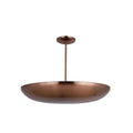 Craftmade Isabel 5 Light Convertible Semi-flush In Satin Brass