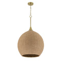 Craftmade Keira 3 Light Pendant In Satin Brass