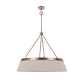 Craftmade Yates 8 Light 32'' Pendant In Premium Bronze