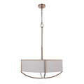 Craftmade Banks 6 Light 24.5'' Pendant In Satin Brass