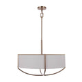 Craftmade Banks 8 Light 32.5'' Pendant In Satin Brass