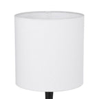 Craftmade 86226FB-T Flat Black Pallo 1 Light Table Lamp In Flat Black Image 4