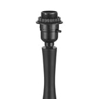 Craftmade 86226FB-T Flat Black Pallo 1 Light Table Lamp In Flat Black Image 3