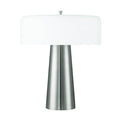Craftmade  1 Light Led Table Lamp In Brushed Polished Nickel