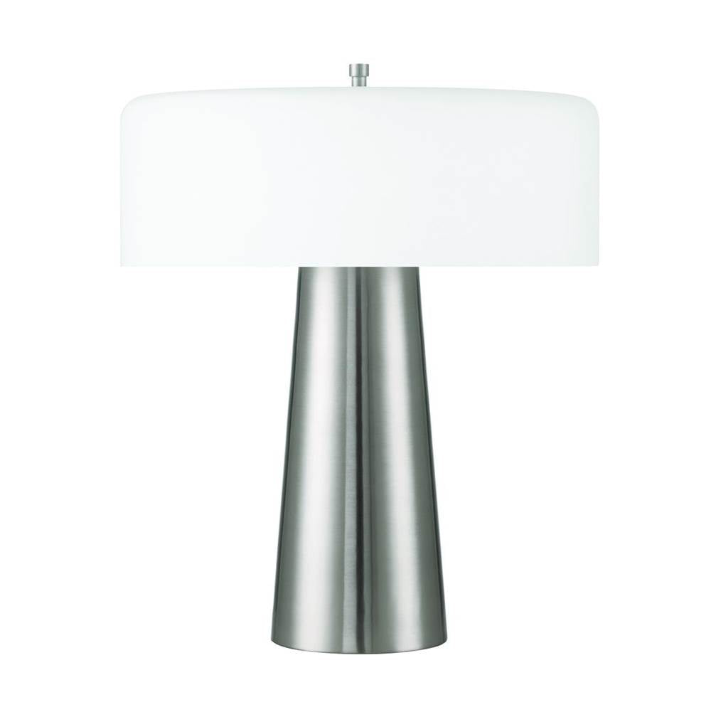 Craftmade  1 Light Led Table Lamp In Brushed Polished Nickel