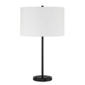 Craftmade Jones 1 Light Table Lamp In Flat Black