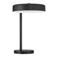 Craftmade 87019FB-T Flat Black Keeva 1 Light Table Lamp In Flat Black Image 1