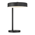 Craftmade Keeva 1 Light Table Lamp In Flat Black