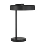 Craftmade 87019FB-T Flat Black Keeva 1 Light Table Lamp In Flat Black Image 4
