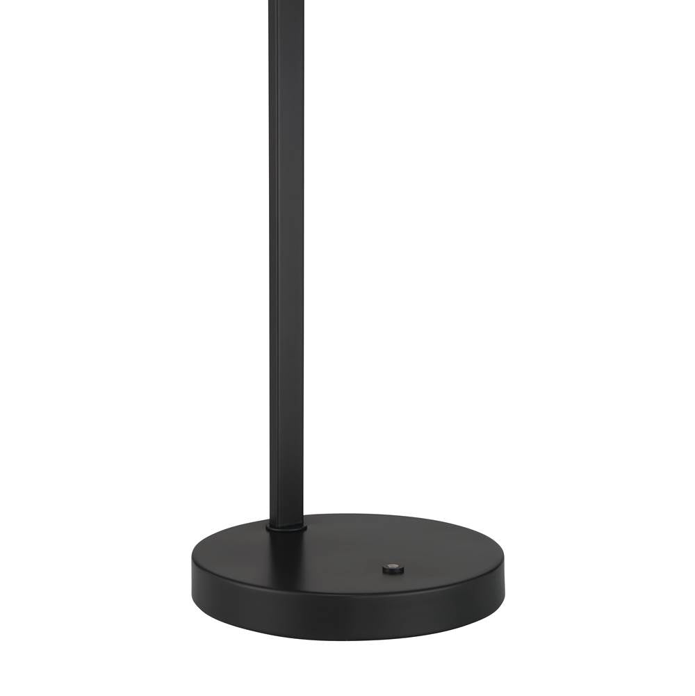 Craftmade 87019FB-T Flat Black Keeva 1 Light Table Lamp In Flat Black Image 2