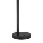 Craftmade 87019FB-T Flat Black Keeva 1 Light Table Lamp In Flat Black Image 2