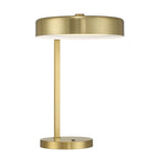Craftmade Keeva 1 Light Table Lamp In Flat Black