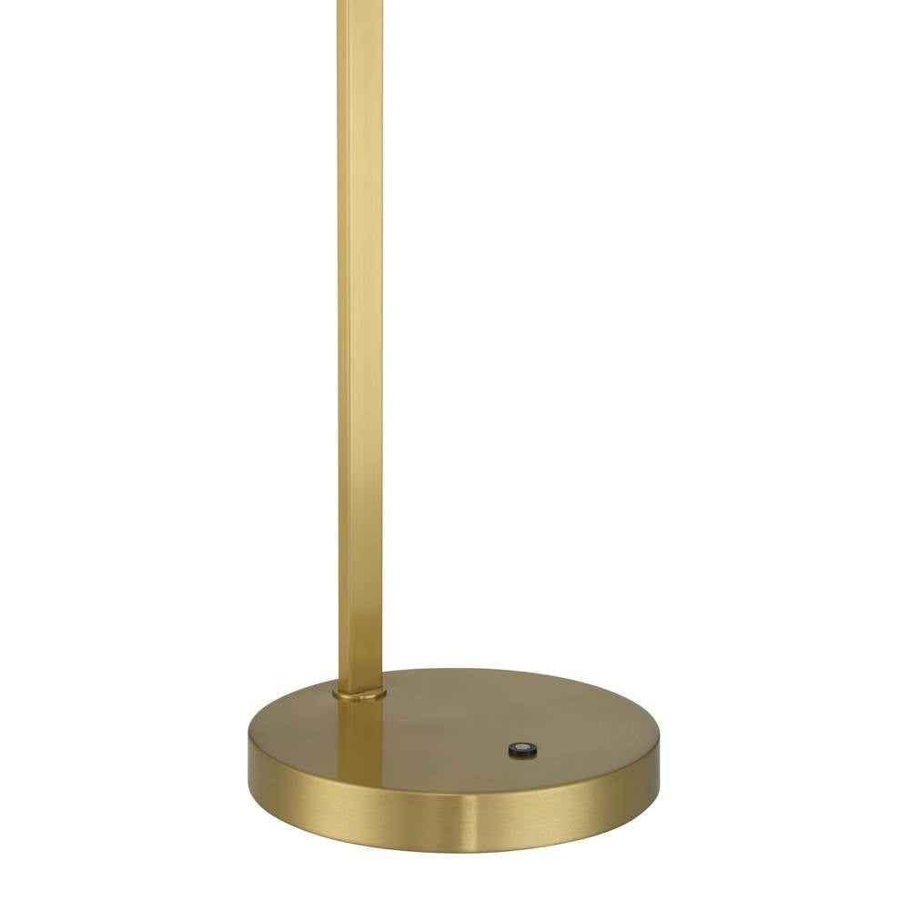 Craftmade 87019SB-T Satin Brass Keeva 1 Light Table Lamp In Satin Brass Image 2