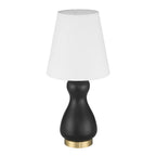 Craftmade 87020FBSB-T Flat Black,Satin Brass Gloria 1 Light Table Lamp In Flat Black/satin Brass Image 5