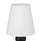 Craftmade 87020FBSB-T Flat Black,Satin Brass Gloria 1 Light Table Lamp In Flat Black/satin Brass Image 4