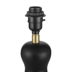 Craftmade 87020FBSB-T Flat Black,Satin Brass Gloria 1 Light Table Lamp In Flat Black/satin Brass Image 3