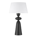 Craftmade Misha 1 Light Table Lamp In Flat Black