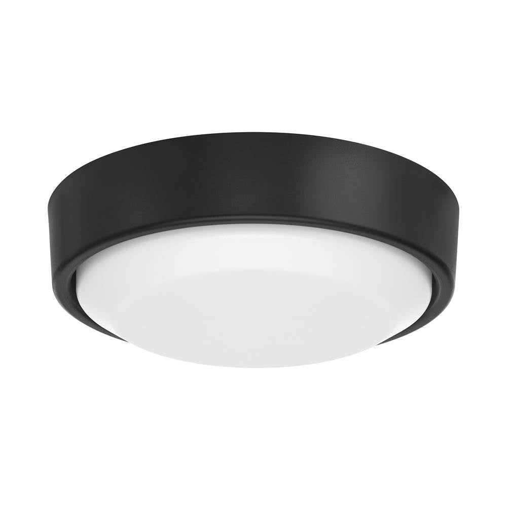 Craftmade AMG52LK-FB-LED Flat Black 20 Watt Light Kit In Flat Black For The Amigo 52'' Ceiling Fan Image 1