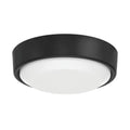 Craftmade AMG52LK-FB-LED Flat Black 20 Watt Light Kit In Flat Black For The Amigo 52'' Ceiling Fan Image 1