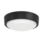 Craftmade AMG52LK-FB-LED Flat Black 20 Watt Light Kit In Flat Black For The Amigo 52'' Ceiling Fan Image 1