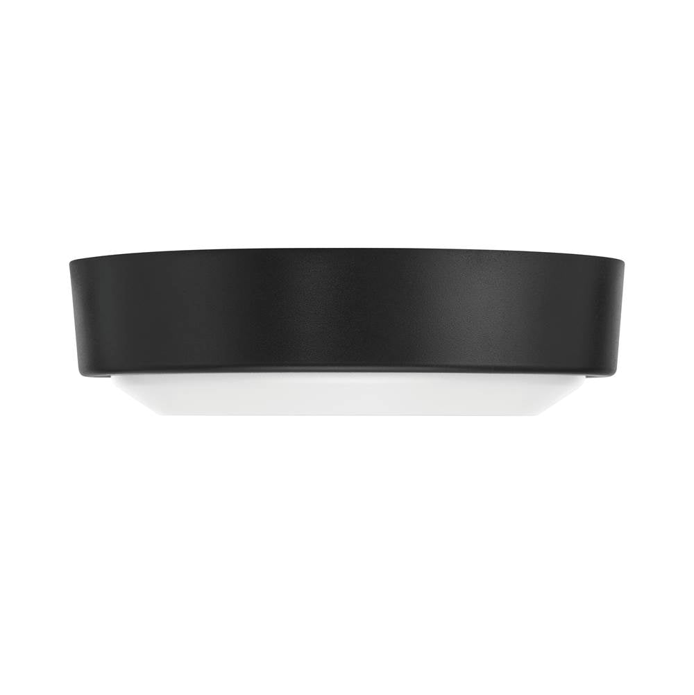 Craftmade AMG52LK-FB-LED Flat Black 20 Watt Light Kit In Flat Black For The Amigo 52'' Ceiling Fan Image 3