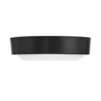 Craftmade AMG52LK-FB-LED Flat Black 20 Watt Light Kit In Flat Black For The Amigo 52'' Ceiling Fan Image 3
