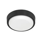 Craftmade AMG52LK-FB-LED Flat Black 20 Watt Light Kit In Flat Black For The Amigo 52'' Ceiling Fan Image 2