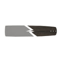 Craftmade  60'' Super Pro Blades In Brushed Nickel/greywood