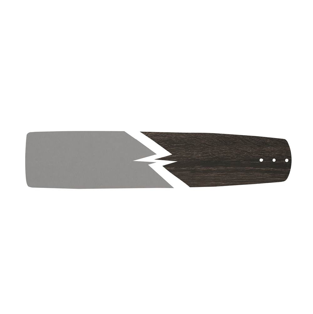 Craftmade  60'' Super Pro Blades In Brushed Nickel/greywood