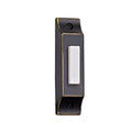 Craftmade  Surface Mount Die-cast Builder's Series Led Lighted Push Button In Antique Bronze