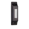Craftmade  Surface Mount Die-cast Builder's Series Led Lighted Push Button In Matte Black