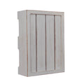 Craftmade  Shiplap Design Chime In White Wash