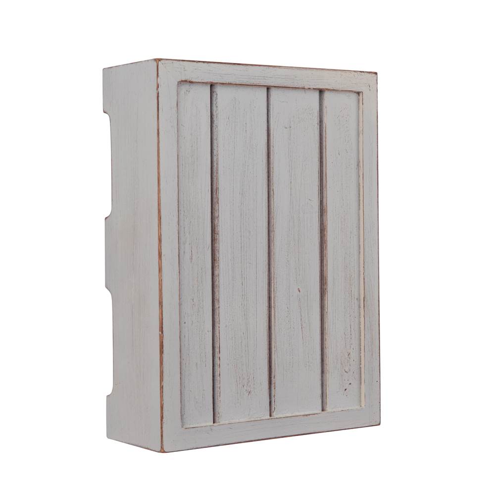 Craftmade  Shiplap Design Chime In White Wash