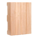 Craftmade  Hand-hewn Design Chime In Unfinished Oak