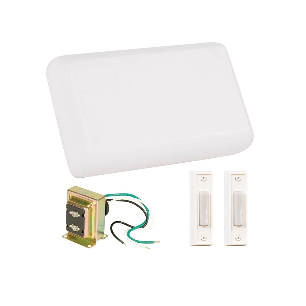 Craftmade Builder Chime Builder Chime Kit In White