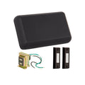 Craftmade Builder Chime Builder Chime Kit In Flat Black