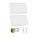 Craftmade Builder Chime Builder  2 Chime Kit In White