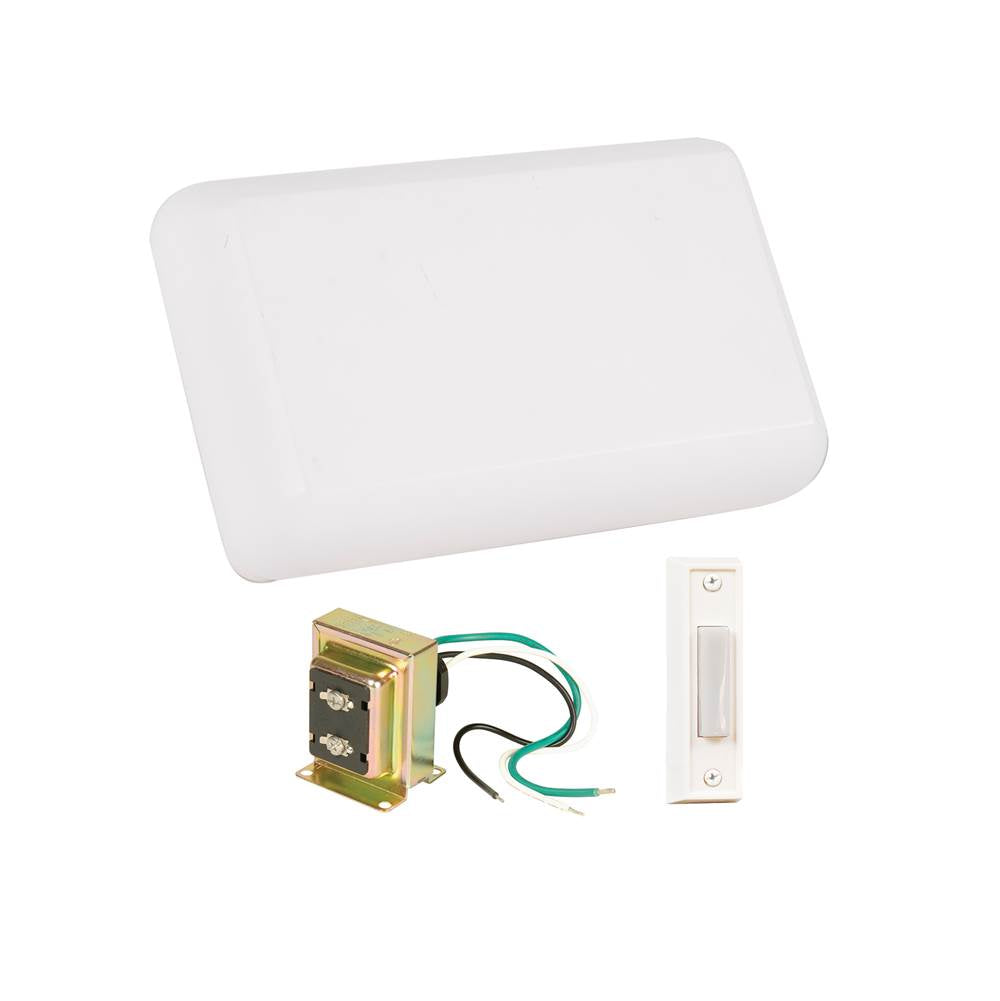 Craftmade Builder Chime Builder Chime Kit In White