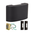 Craftmade Builder Chime Builder Chime Kit In Flat Black