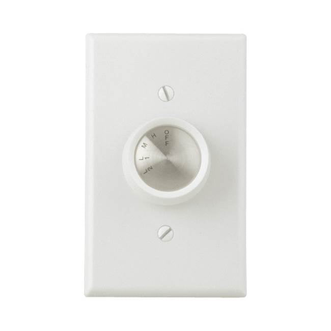 Craftmade  4 Speed Rotary Fan Control (5 Amp)