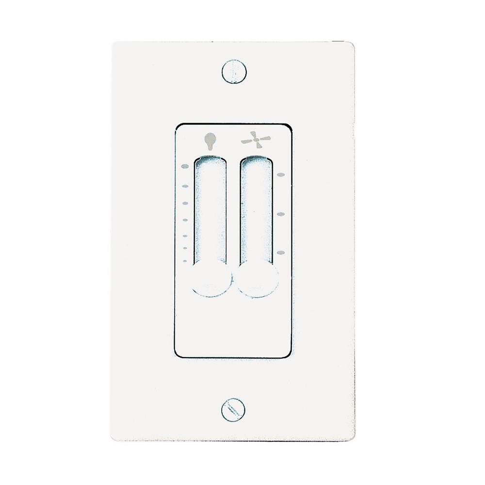 Craftmade  4 Speed Fan/full Range Light Control-led - Almond