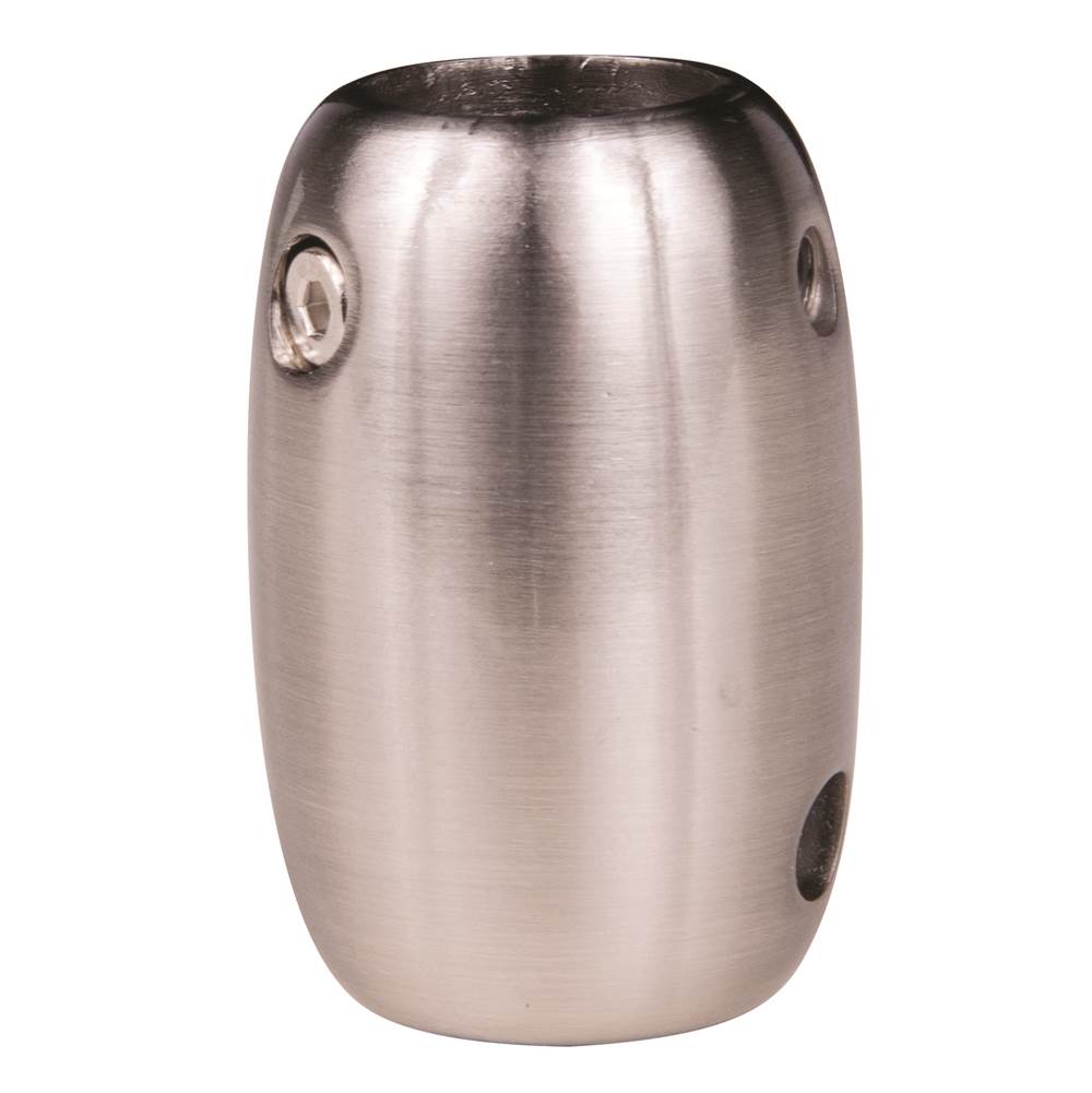 Craftmade  1/2'' Downrod Coupler In Brushed Satin Nickel