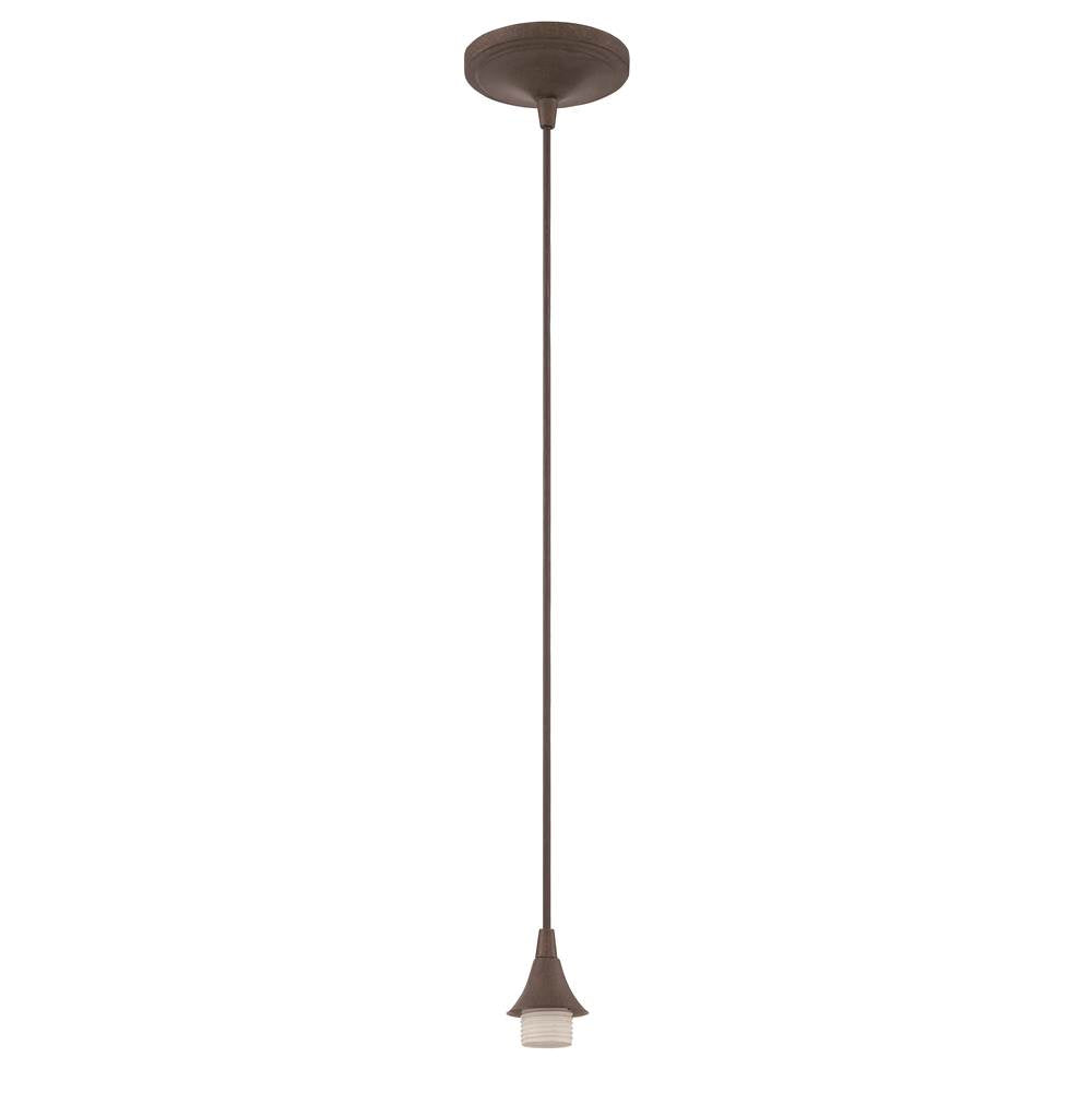 Craftmade Design And Combine Design-a-fixture 1 Light Mini Pendant Hardware In Aged Bronze