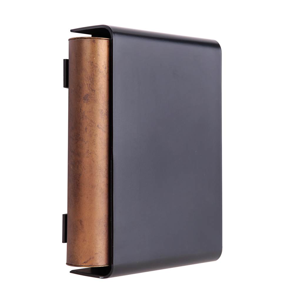Craftmade  Patina Aged Brass Finish Resonance Chambers With Black Cover