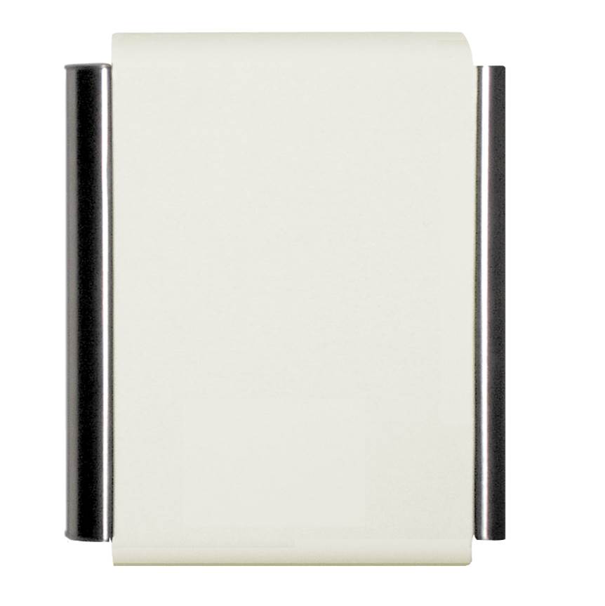 Craftmade  Pewter Tubes Chime In Designer White