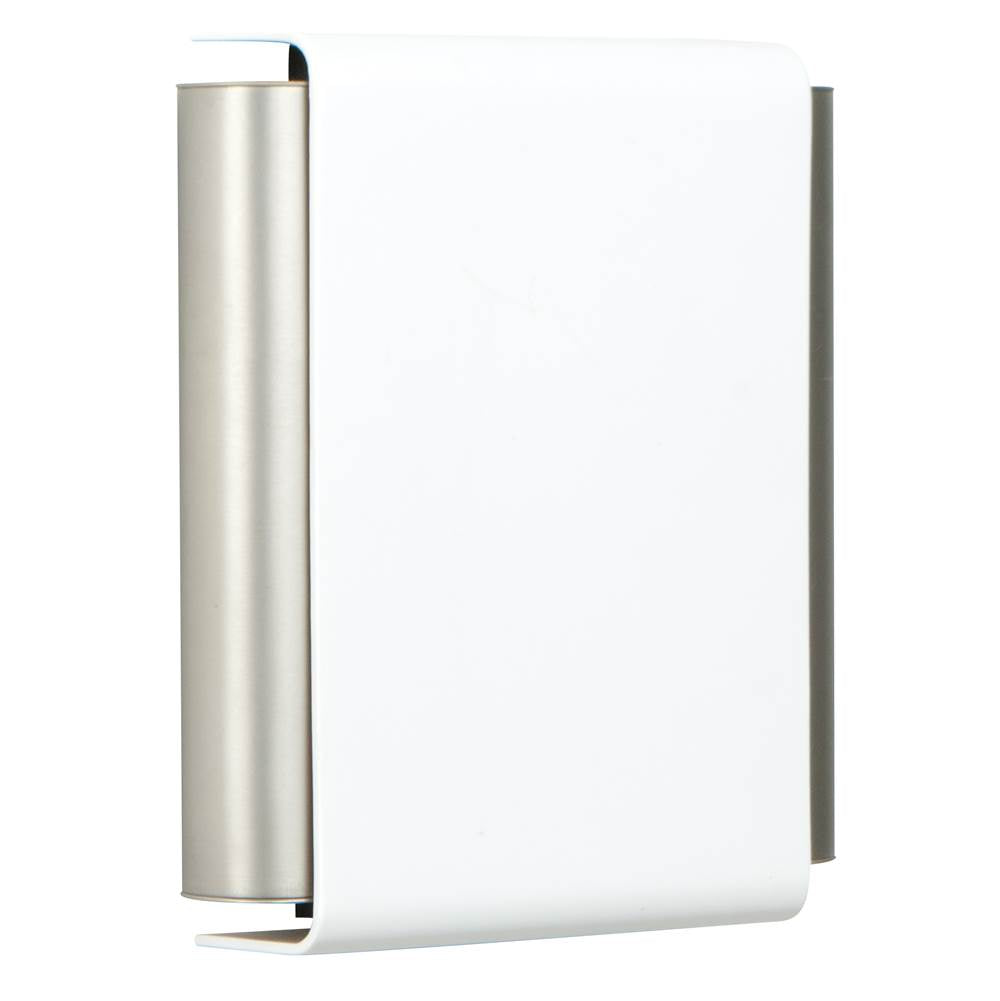 Craftmade  Pewter Tubes Chime In White